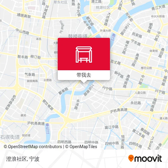 澄浪社区地图