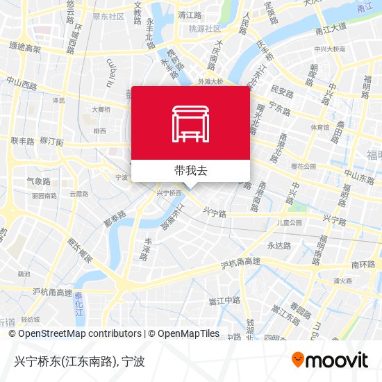 兴宁桥东(江东南路)地图