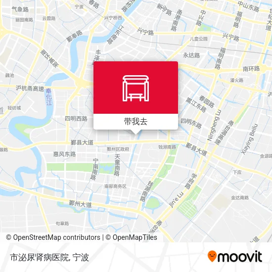 市泌尿肾病医院地图