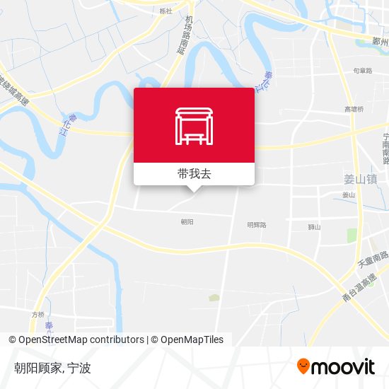 朝阳顾家地图