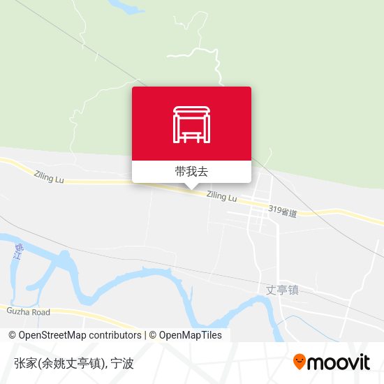 张家(余姚丈亭镇)地图
