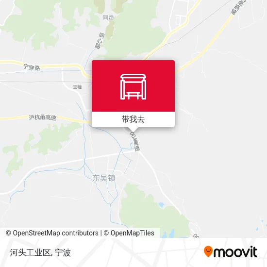 河头工业区地图