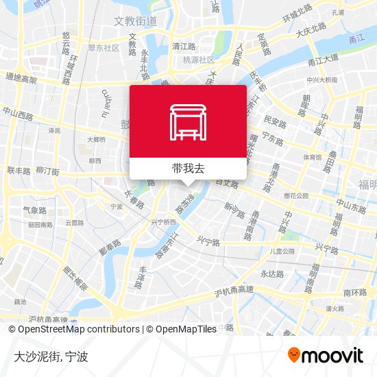 大沙泥街地图