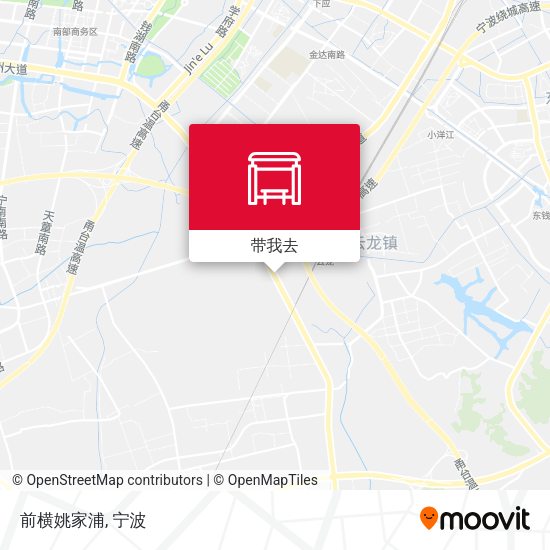 前横姚家浦地图
