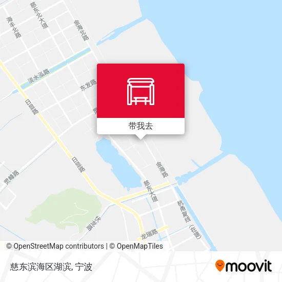 慈东滨海区湖滨地图