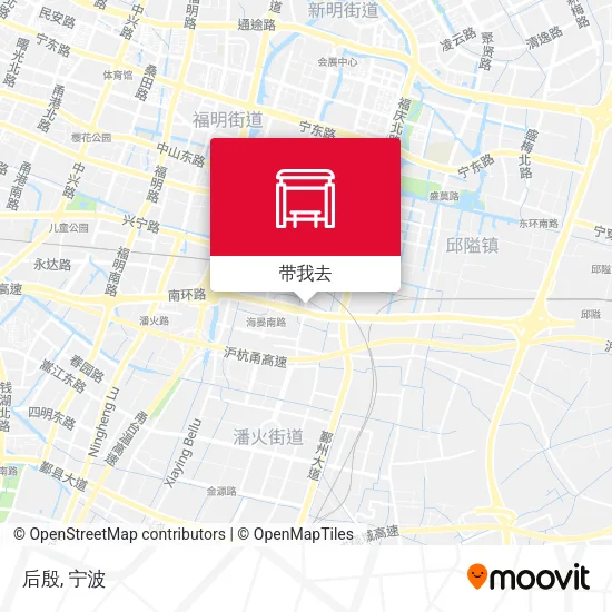 后殷地图