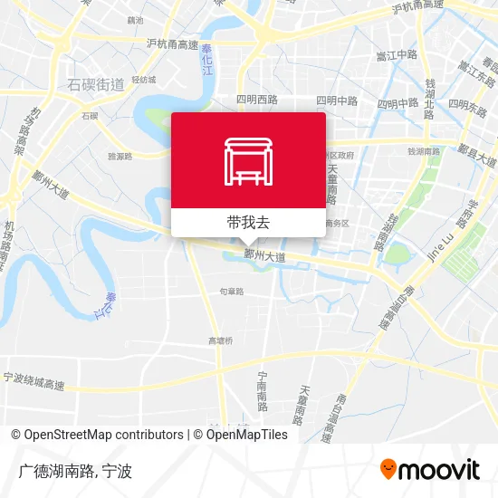 广德湖南路地图