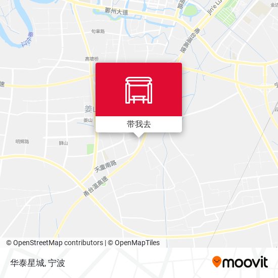 华泰星城地图