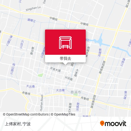 上傅家村地图