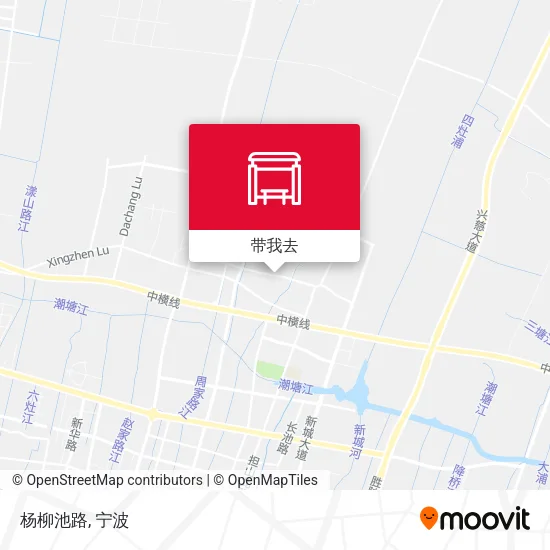 杨柳池路地图