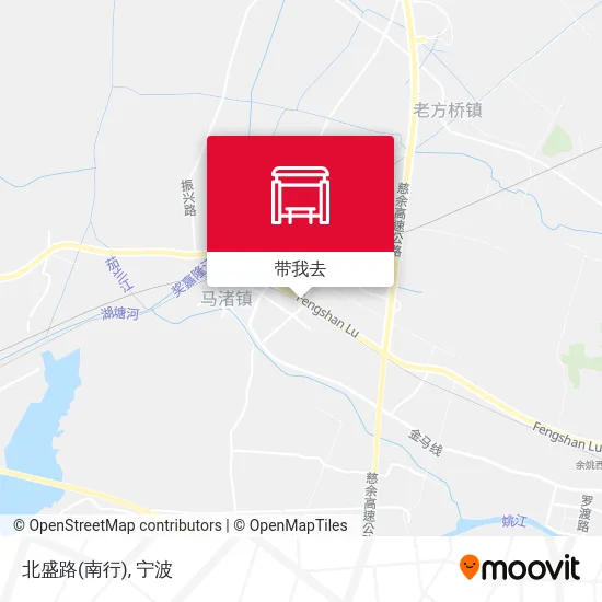 北盛路(南行)地图