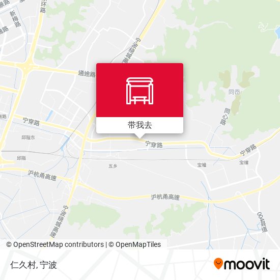 仁久村地图