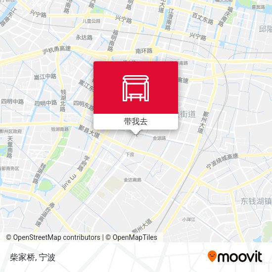柴家桥地图