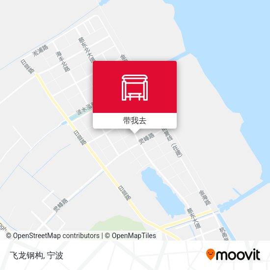 飞龙钢构地图