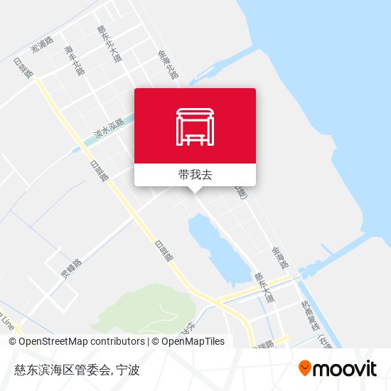 慈东滨海区管委会地图