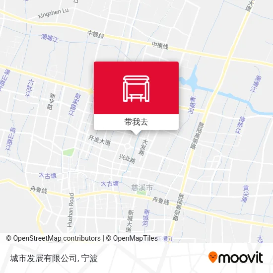 城市发展有限公司地图