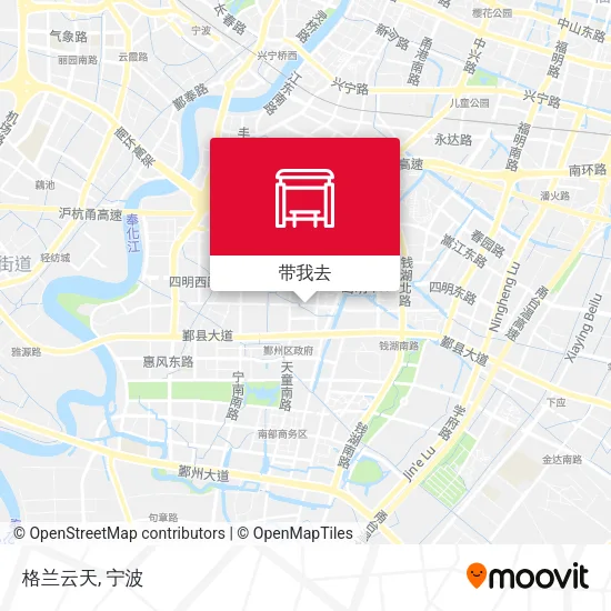 格兰云天地图