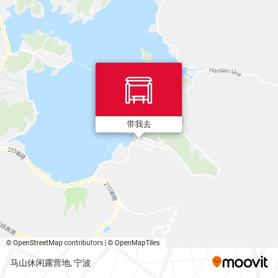 马山休闲露营地地图
