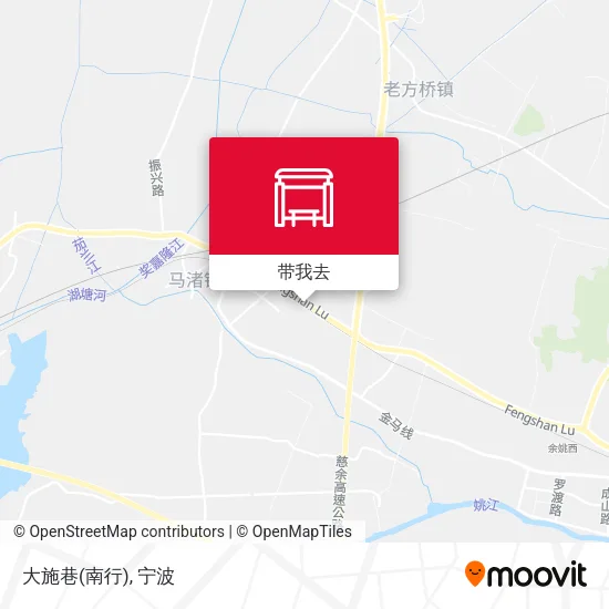 大施巷(南行)地图
