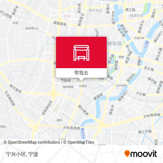宁兴小区地图