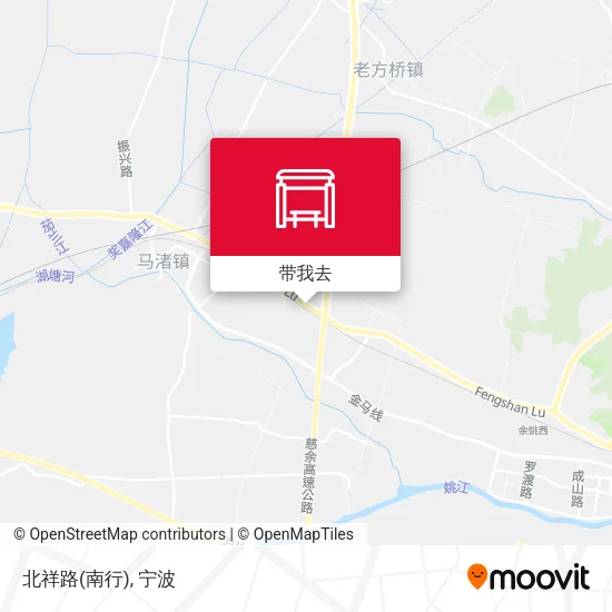 北祥路(南行)地图