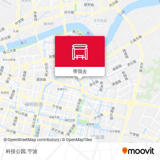 科技公园地图