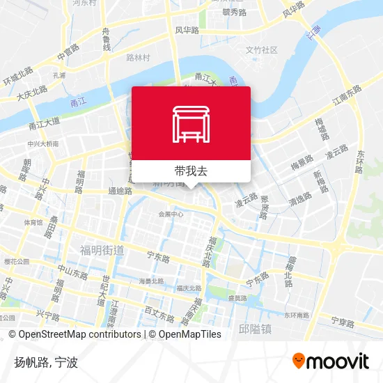 扬帆路地图