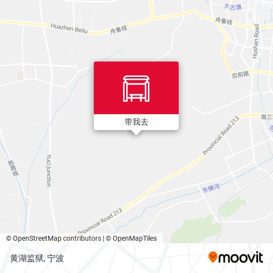 黄湖监狱地图
