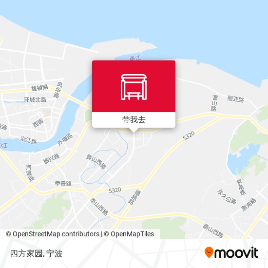 四方家园地图