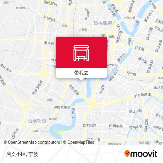启文小区地图