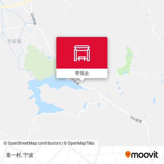 童一村地图