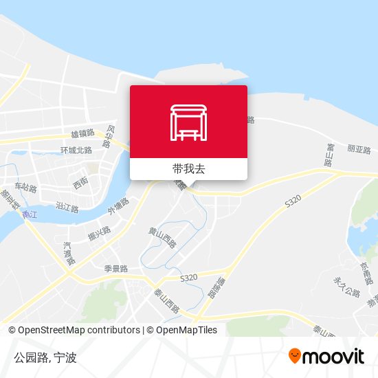 公园路地图