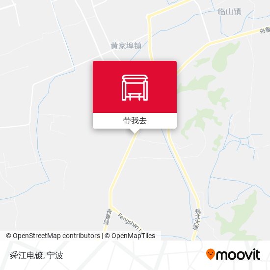 舜江电镀地图