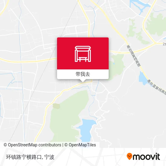 环镇路宁横路口地图