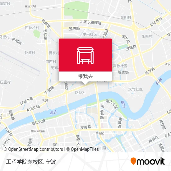 工程学院东校区地图