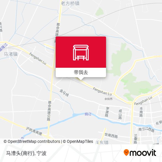 马漕头(南行)地图