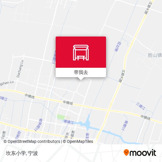 坎东小学地图