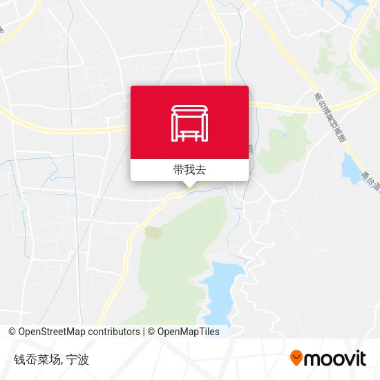 钱岙菜场地图