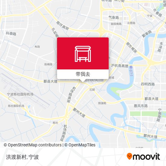 洪渡新村地图