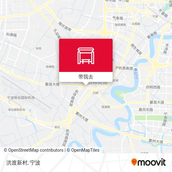 洪渡新村地图