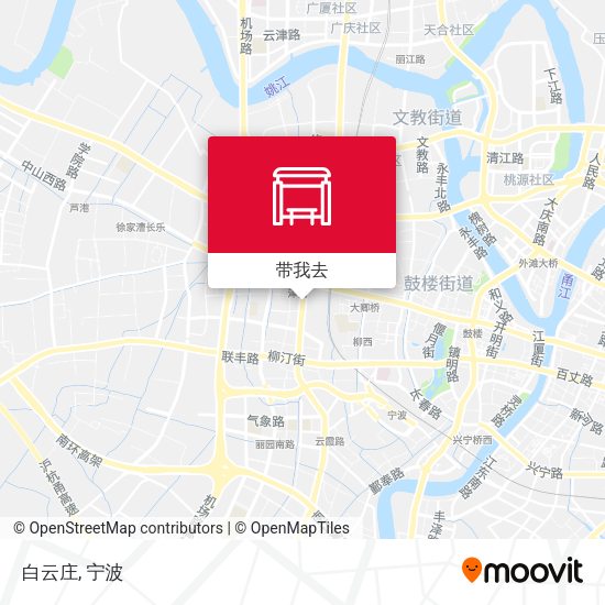 白云庄地图