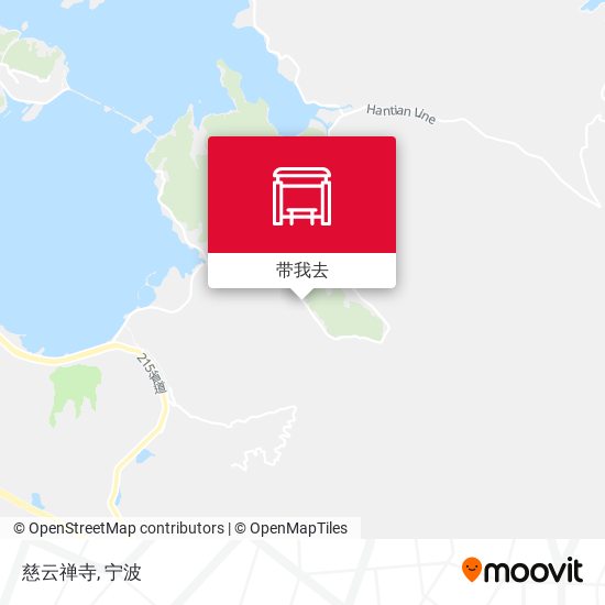 慈云禅寺地图