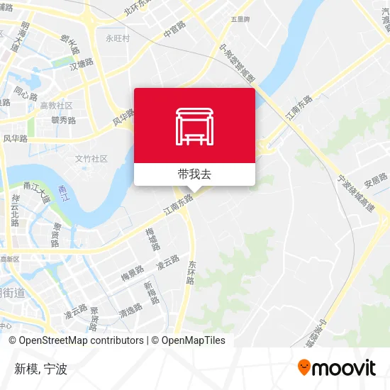 新模地图
