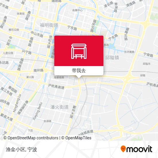 渔金小区地图