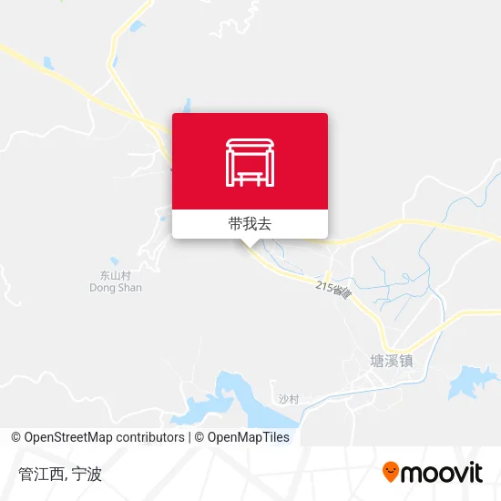 管江西地图