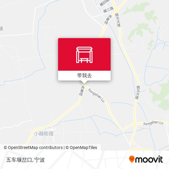 五车堰岔口地图