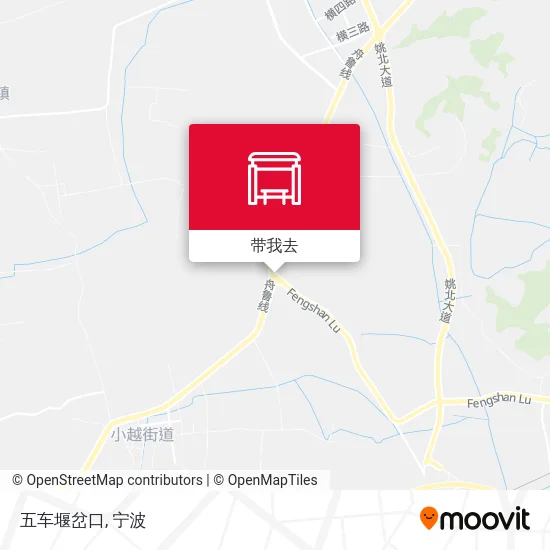 五车堰岔口地图