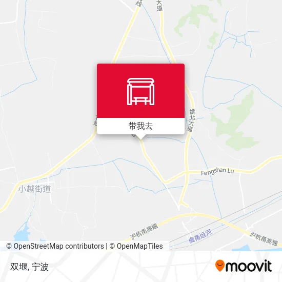 双堰地图