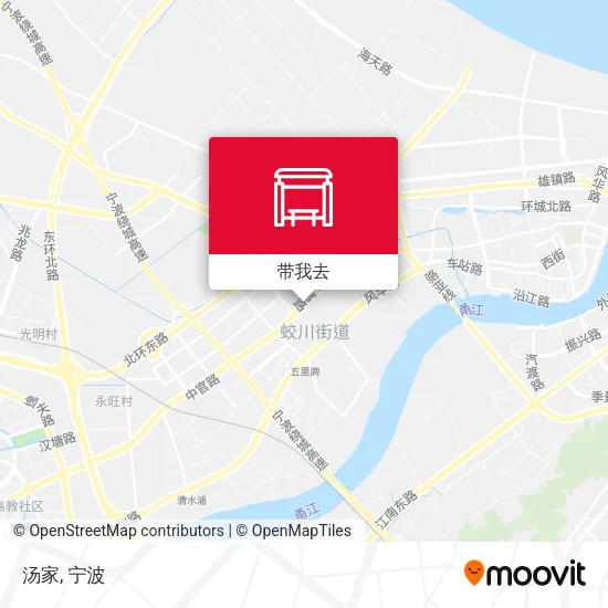 汤家地图