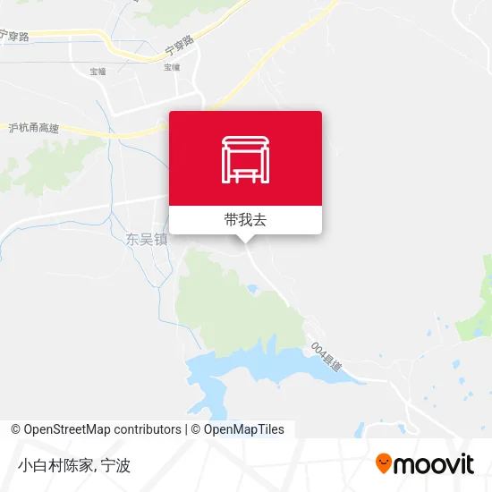 小白村陈家地图